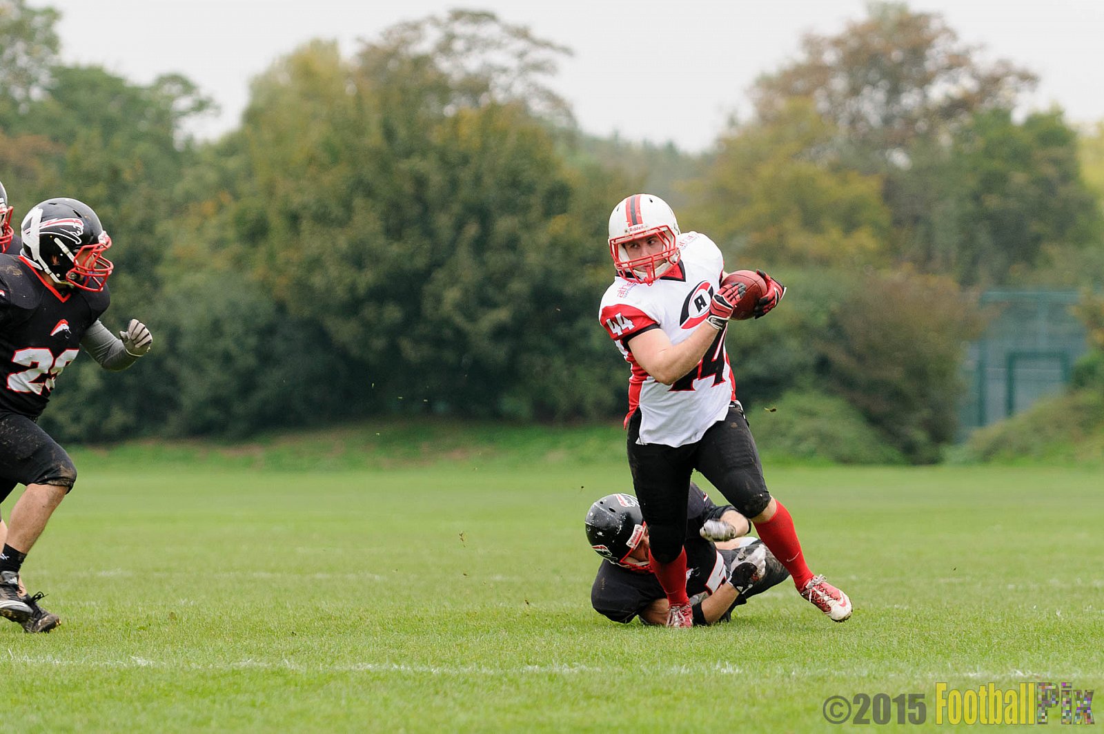 Düsseldorf Panther Prospects vs. Aces Hamm - 10.10.2015 VL NRW: Düsseldorf Panther Prospects vs. Aces Hamm (6:22)