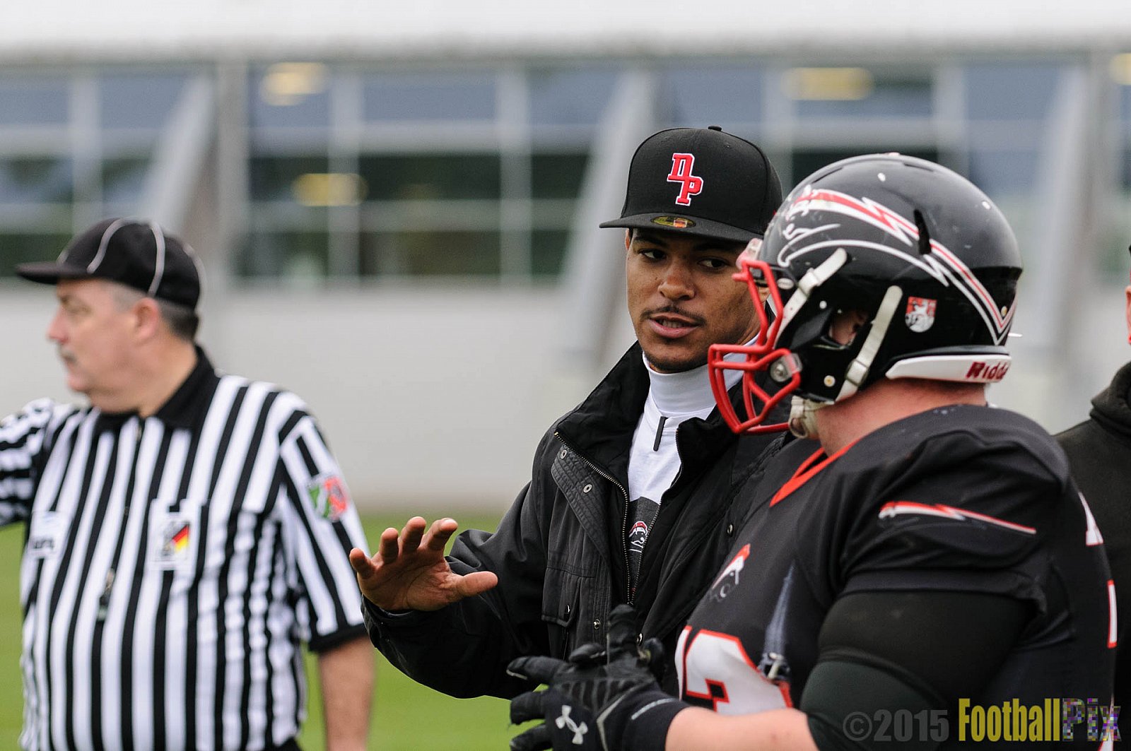 Düsseldorf Panther Prospects vs. Aces Hamm - 10.10.2015 VL NRW: Düsseldorf Panther Prospects vs. Aces Hamm (6:22)