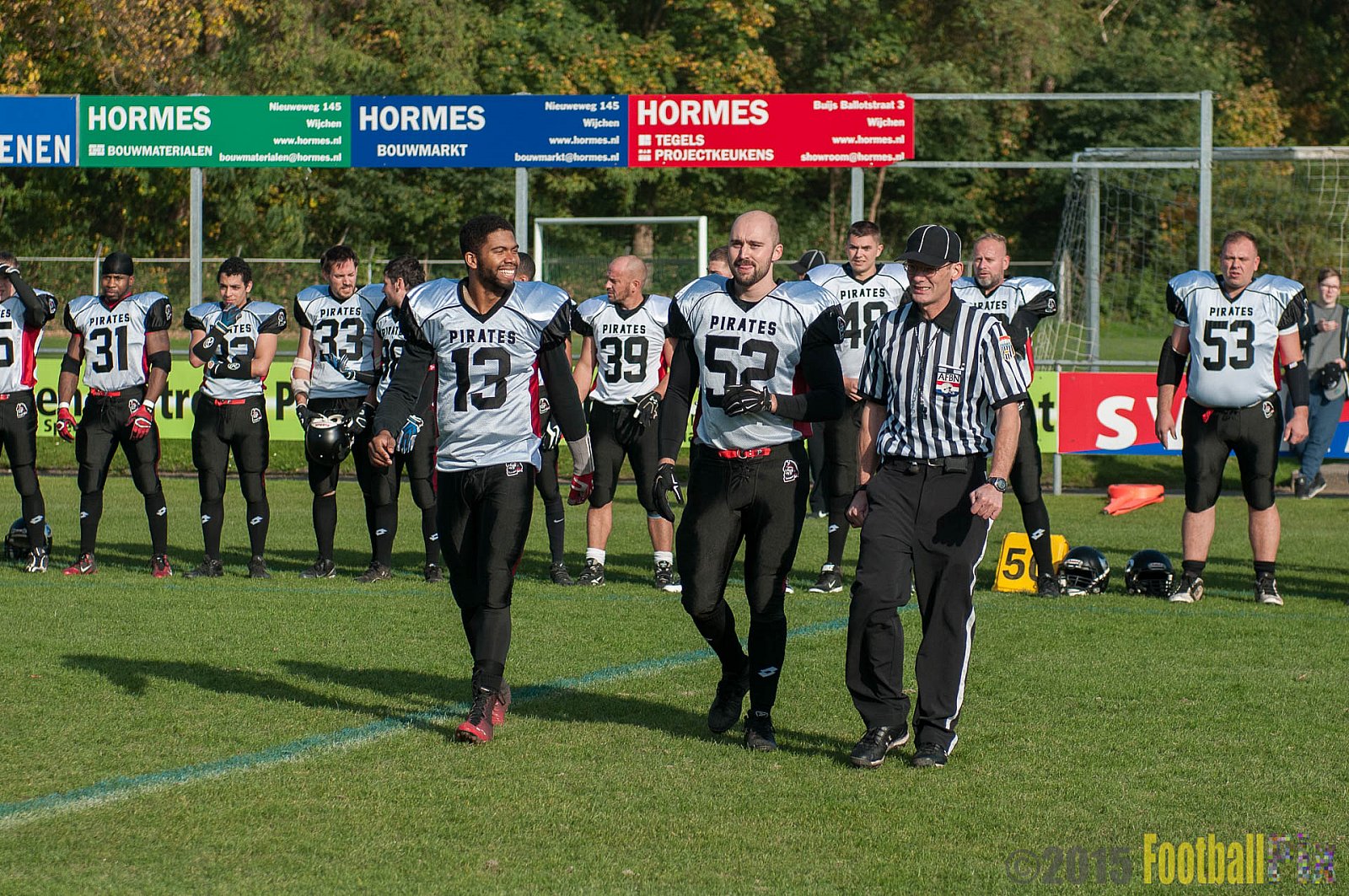 Treasure Bowl 2015, Nijmegen Pirates, Düsseldorf Bulldozer, Lan - Treasure Bowl 2015, Nijmegen Pirates