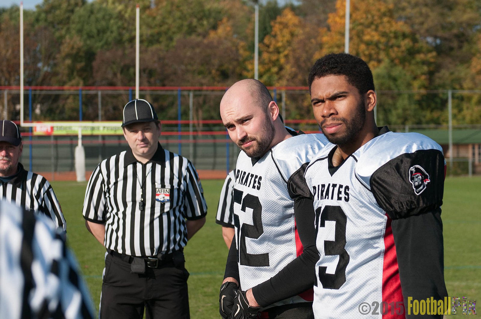Treasure Bowl 2015, Nijmegen Pirates, Düsseldorf Bulldozer, Lan - Treasure Bowl 2015, Nijmegen Pirates