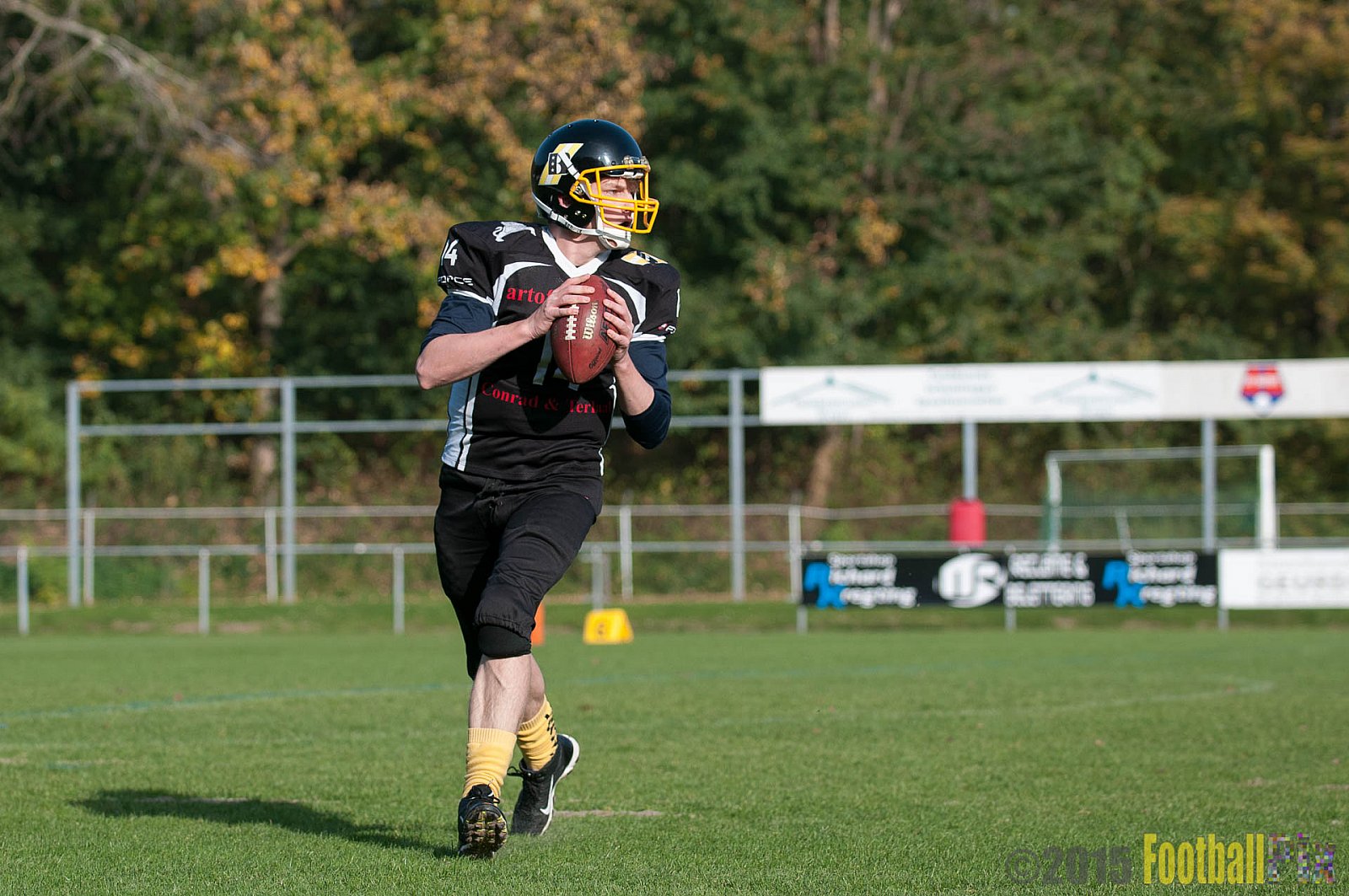 Treasure Bowl 2015, Nijmegen Pirates, Düsseldorf Bulldozer, Lan - Treasure Bowl 2015, Nijmegen Pirates
