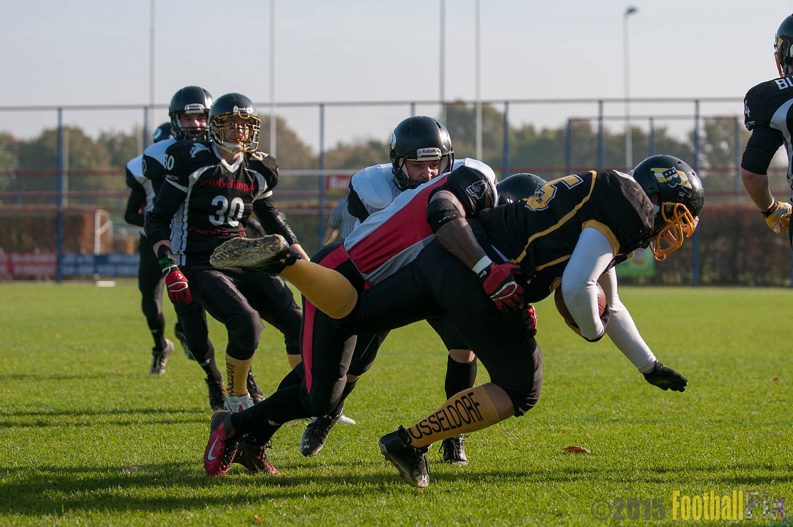 Treasure Bowl 2015, Nijmegen Pirates, Düsseldorf Bulldozer, Lan - Treasure Bowl 2015, Nijmegen Pirates