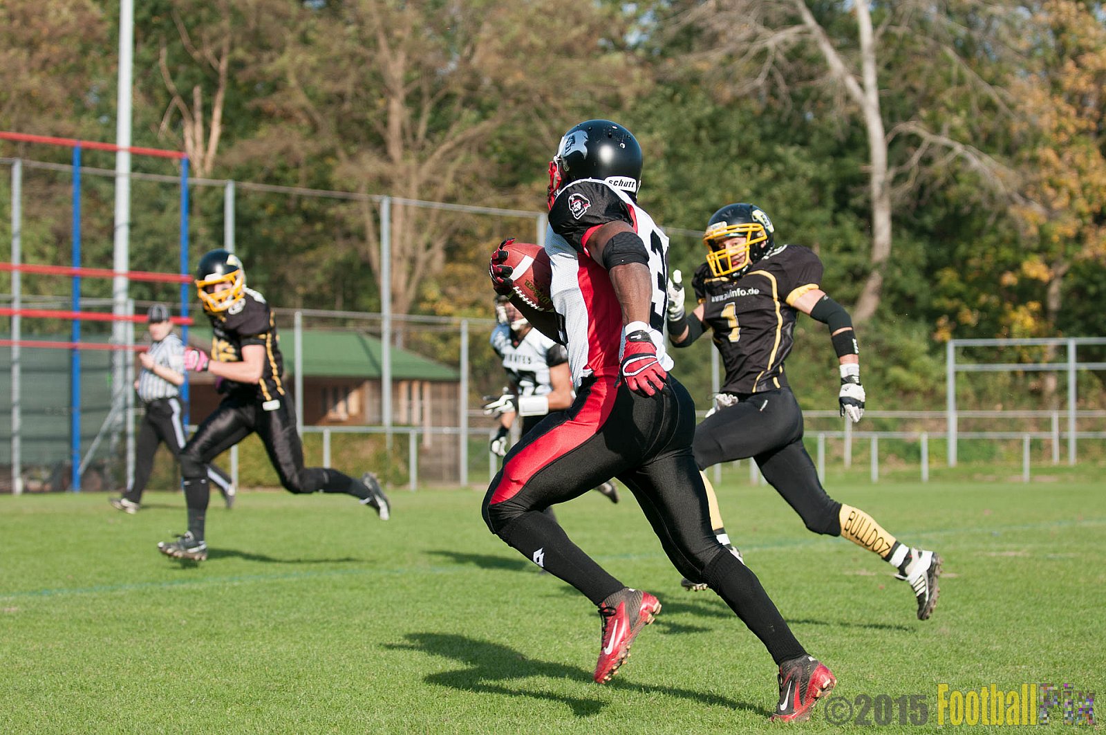 Treasure Bowl 2015, Nijmegen Pirates, Düsseldorf Bulldozer, Lan - Treasure Bowl 2015, Nijmegen Pirates