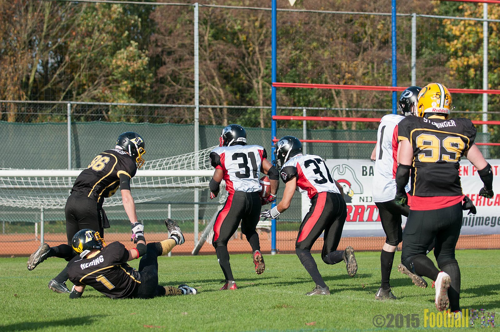 Treasure Bowl 2015, Nijmegen Pirates, Düsseldorf Bulldozer, Lan - Treasure Bowl 2015, Nijmegen Pirates
