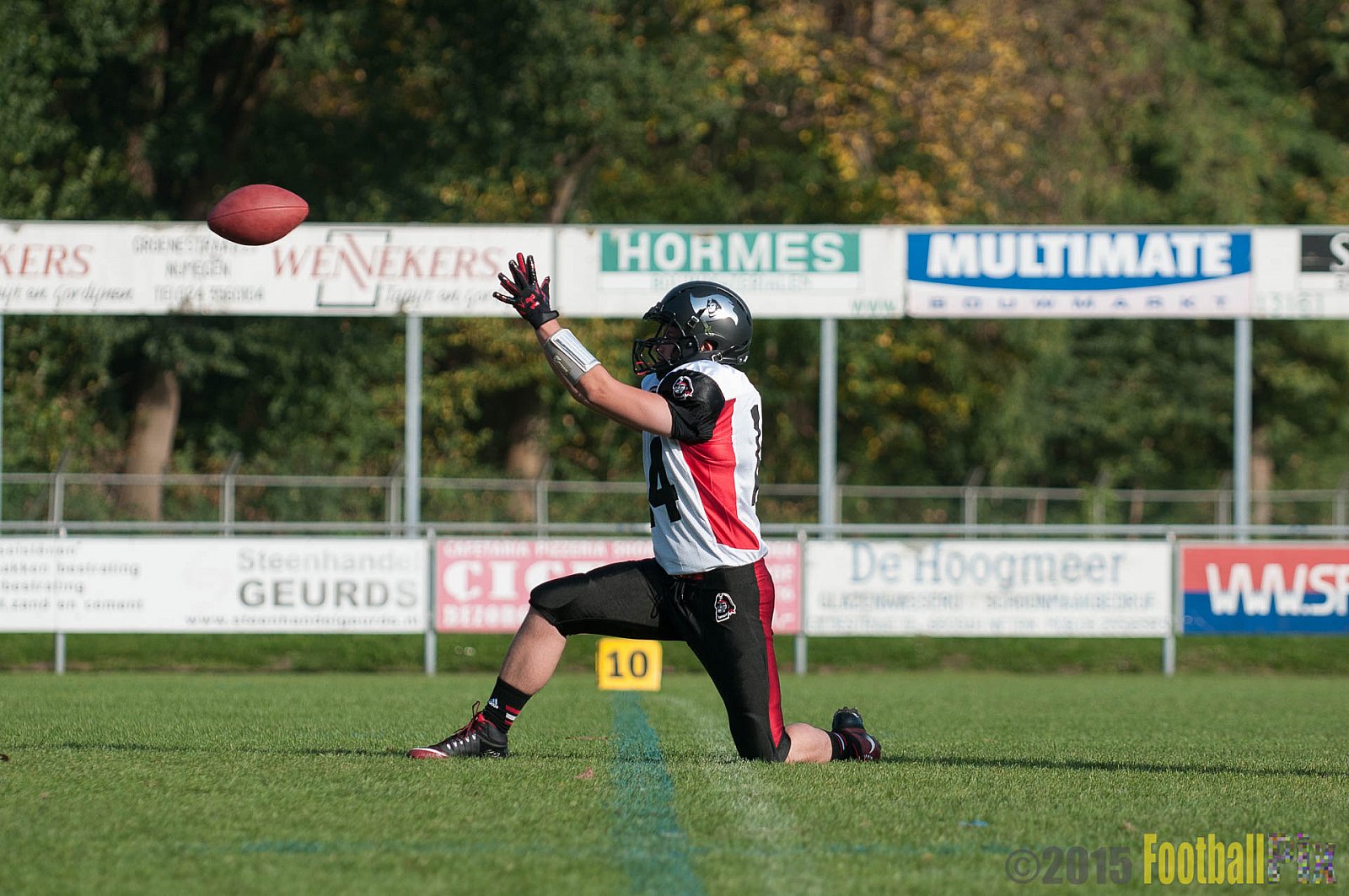 Treasure Bowl 2015, Nijmegen Pirates, Düsseldorf Bulldozer, Lan - Treasure Bowl 2015, Nijmegen Pirates
