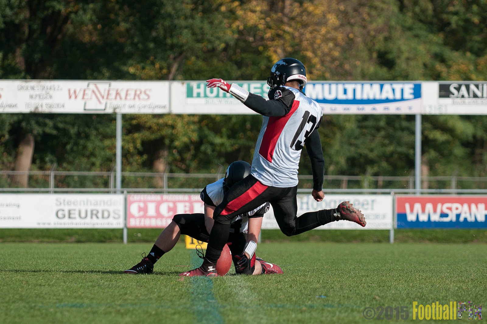 Treasure Bowl 2015, Nijmegen Pirates, Düsseldorf Bulldozer, Lan - Treasure Bowl 2015, Nijmegen Pirates