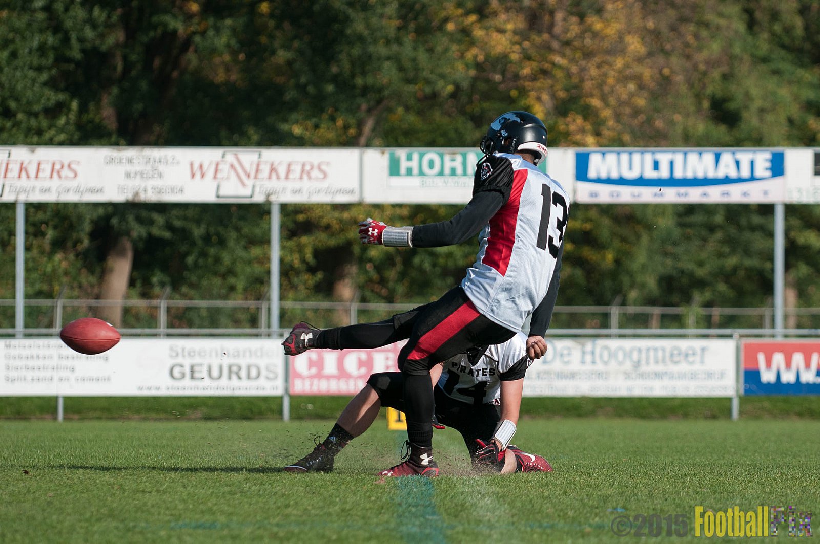 Treasure Bowl 2015, Nijmegen Pirates, Düsseldorf Bulldozer, Lan - Treasure Bowl 2015, Nijmegen Pirates