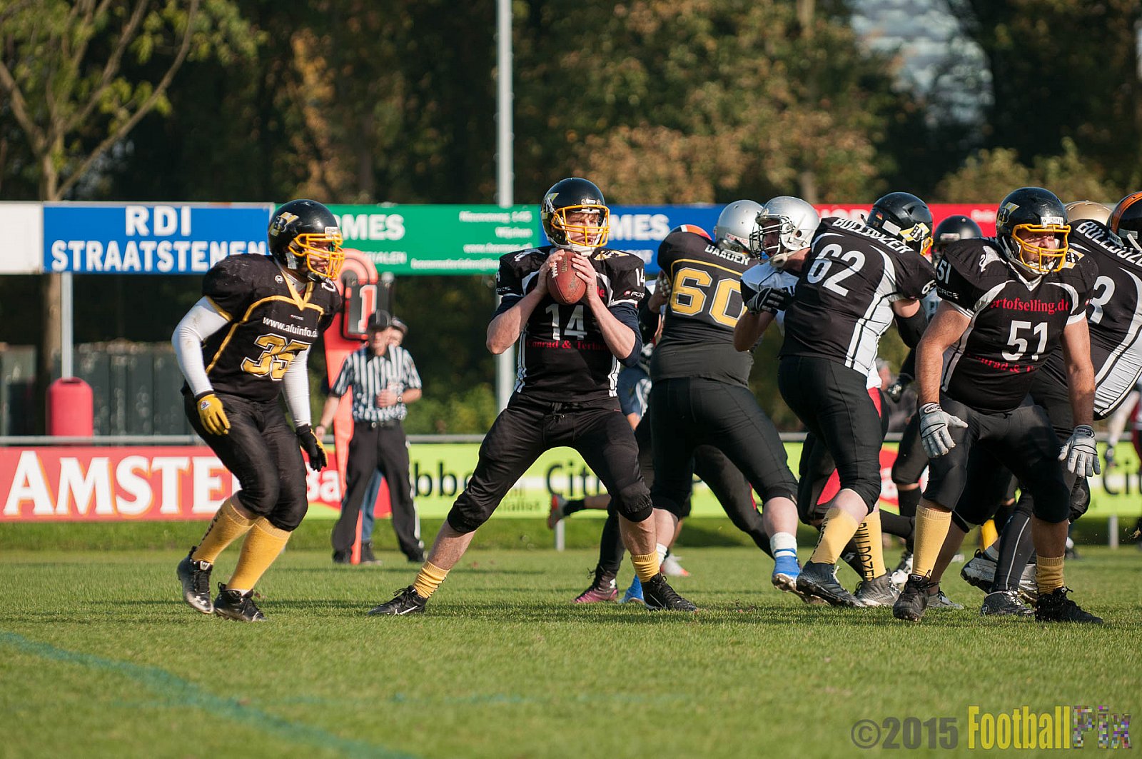 Treasure Bowl 2015, Nijmegen Pirates, Düsseldorf Bulldozer, Lan - Treasure Bowl 2015, Nijmegen Pirates