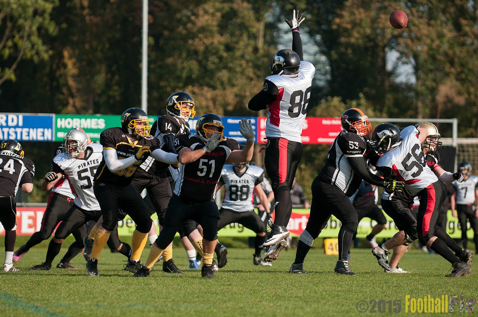 Treasure Bowl 2015, Nijmegen Pirates, Düsseldorf Bulldozer, Lan - Treasure Bowl 2015, Nijmegen Pirates