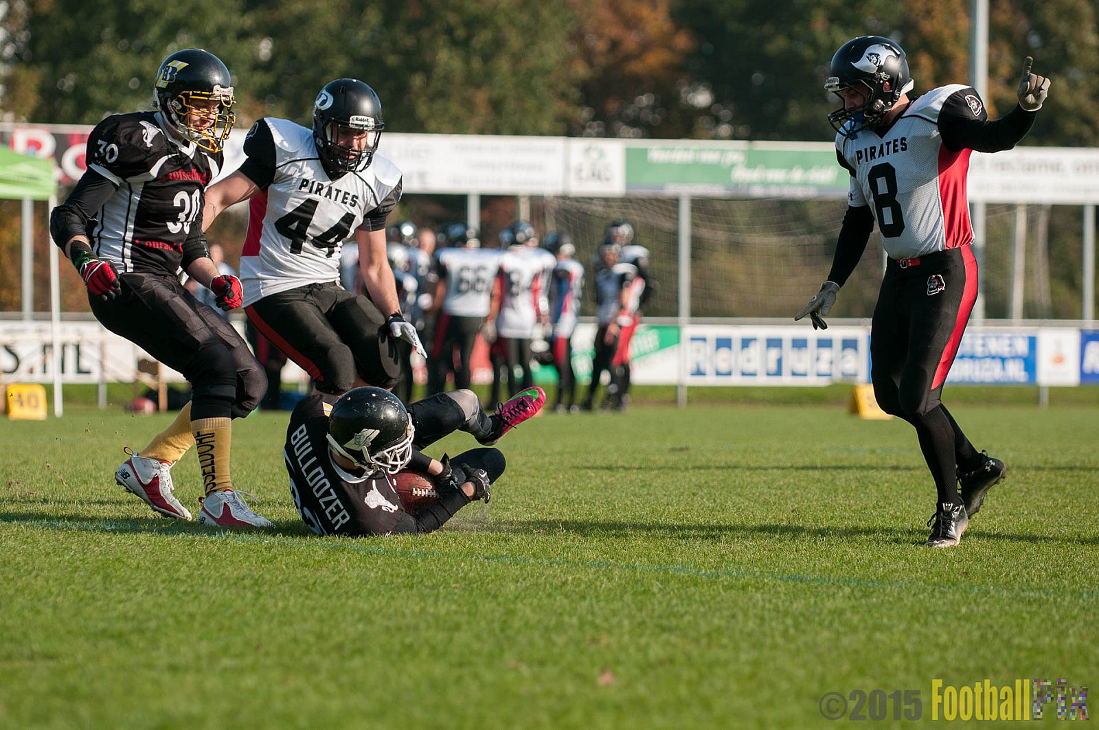 Treasure Bowl 2015, Nijmegen Pirates, Düsseldorf Bulldozer, Lan - Treasure Bowl 2015, Nijmegen Pirates