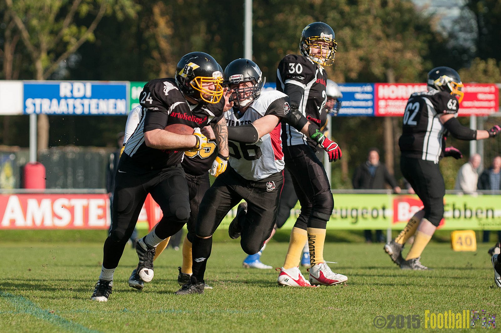 Treasure Bowl 2015, Nijmegen Pirates, Düsseldorf Bulldozer, Lan - Treasure Bowl 2015, Nijmegen Pirates