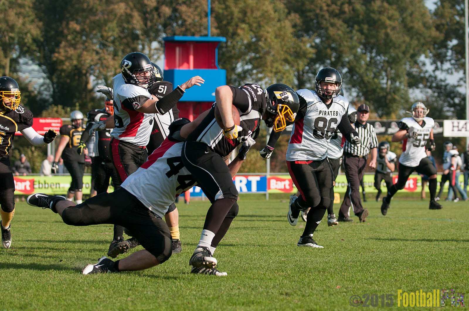 Treasure Bowl 2015, Nijmegen Pirates, Düsseldorf Bulldozer, Lan - Treasure Bowl 2015, Nijmegen Pirates