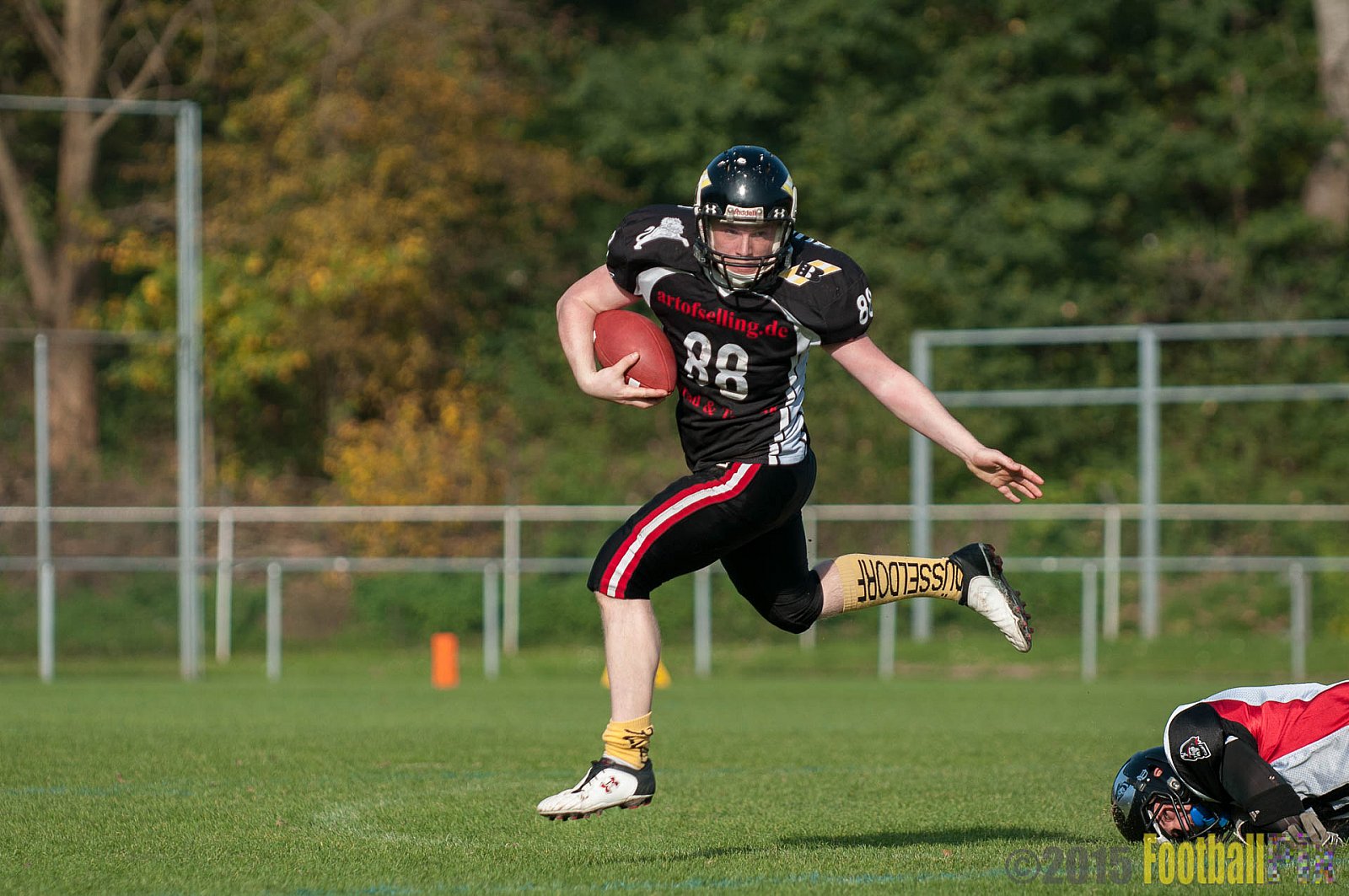 Treasure Bowl 2015, Nijmegen Pirates, Düsseldorf Bulldozer, Lan - Treasure Bowl 2015, Nijmegen Pirates