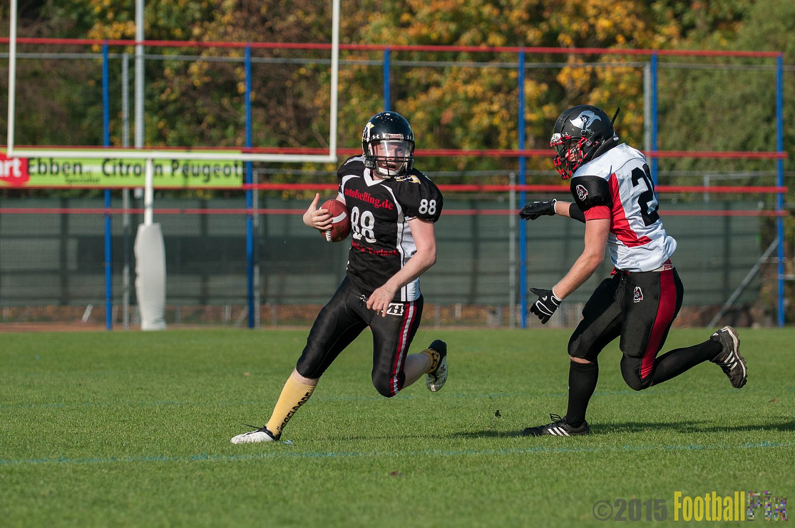 Treasure Bowl 2015, Nijmegen Pirates, Düsseldorf Bulldozer, Lan - Treasure Bowl 2015, Nijmegen Pirates