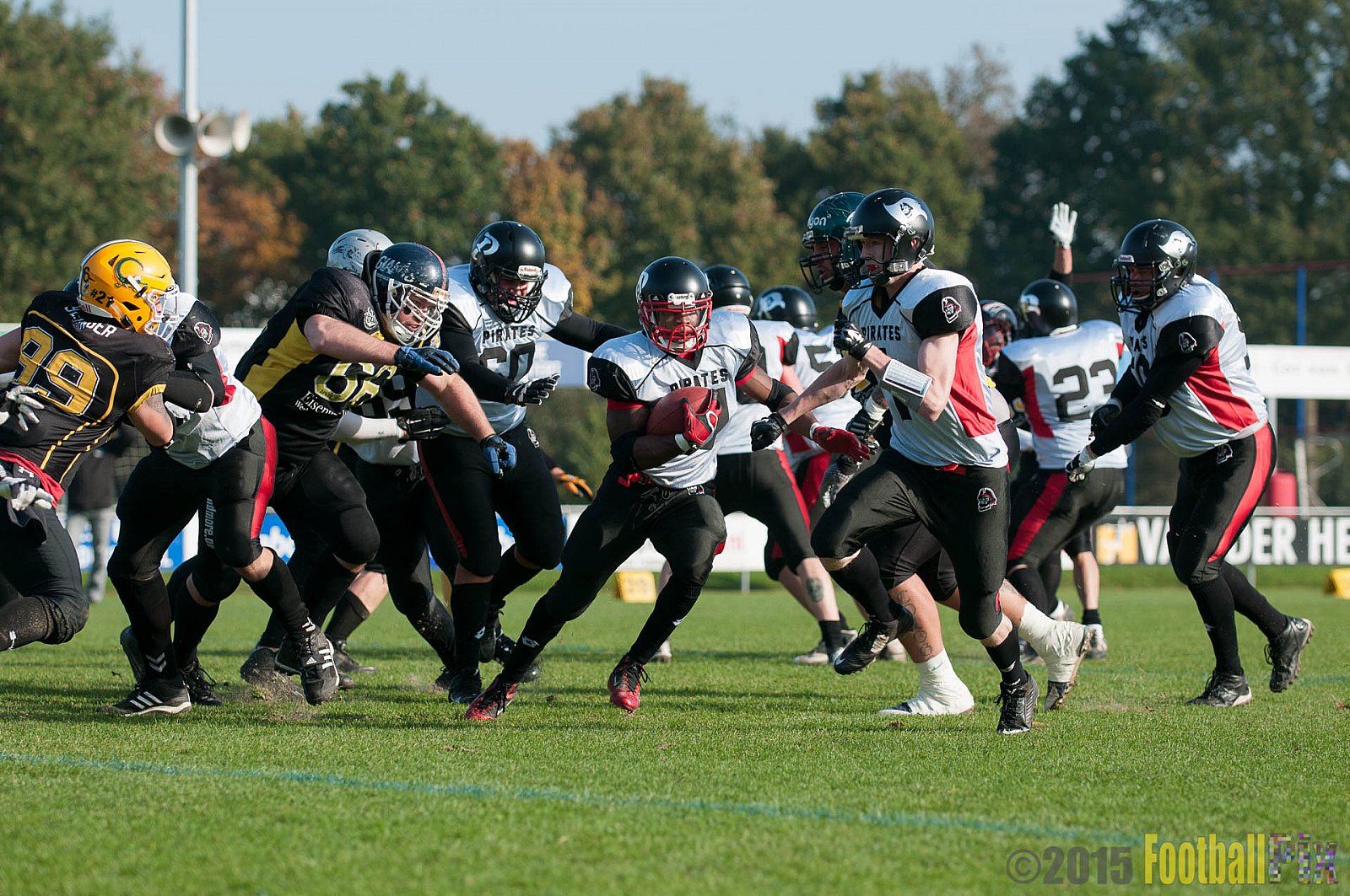 Treasure Bowl 2015, Nijmegen Pirates, Düsseldorf Bulldozer, Lan - Treasure Bowl 2015, Nijmegen Pirates