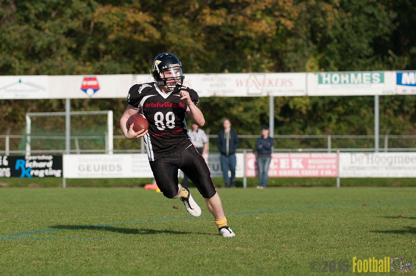 Treasure Bowl 2015, Nijmegen Pirates, Düsseldorf Bulldozer, Lan - Treasure Bowl 2015, Nijmegen Pirates