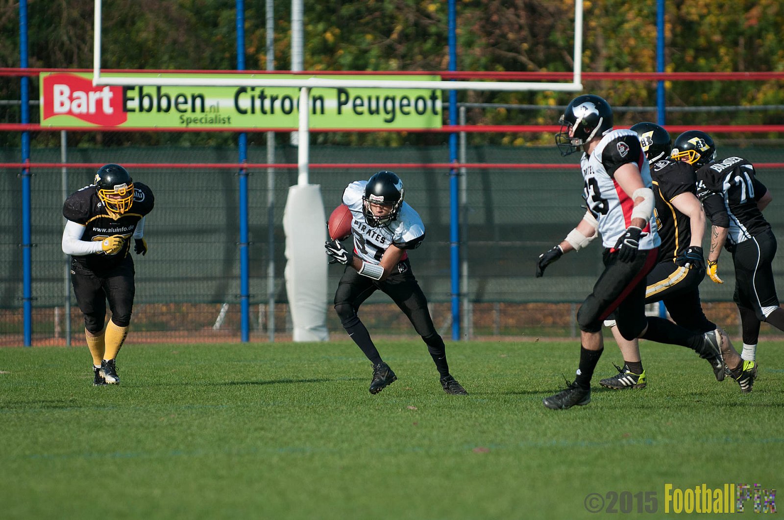 Treasure Bowl 2015, Nijmegen Pirates, Düsseldorf Bulldozer, Lan - Treasure Bowl 2015, Nijmegen Pirates