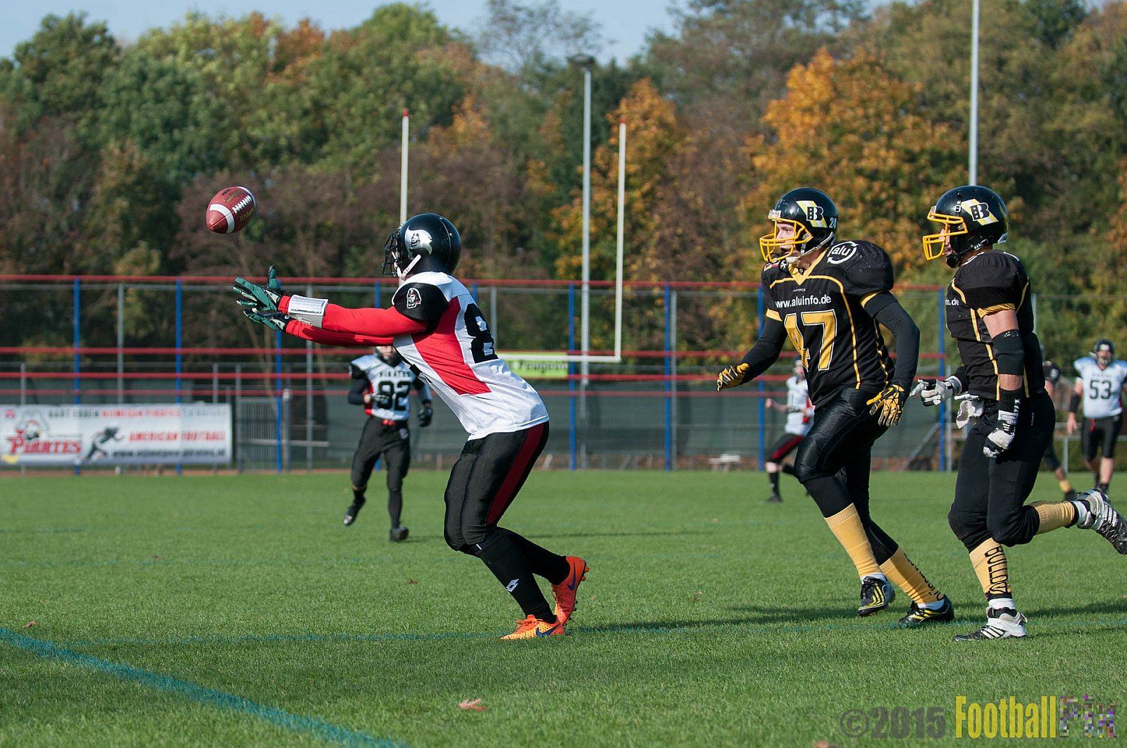 Treasure Bowl 2015, Nijmegen Pirates, Düsseldorf Bulldozer, Lan - Treasure Bowl 2015, Nijmegen Pirates