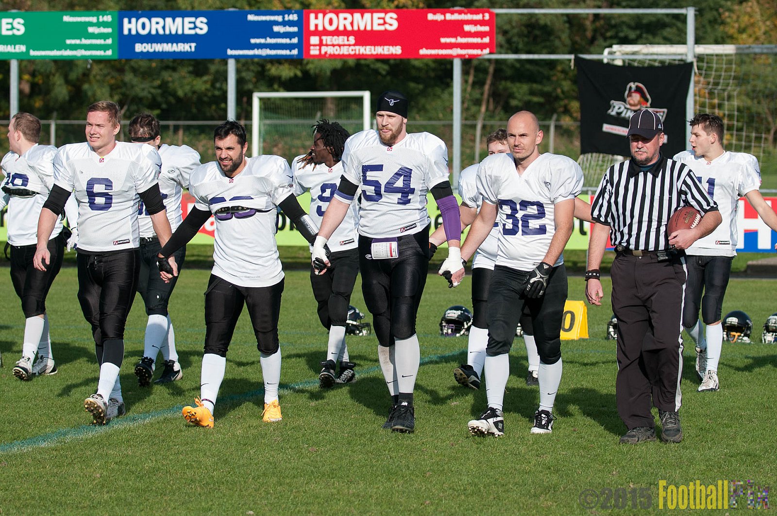 Treasure Bowl 2015, Nijmegen Pirates, Düsseldorf Bulldozer, Lan - Treasure Bowl 2015, Nijmegen Pirates