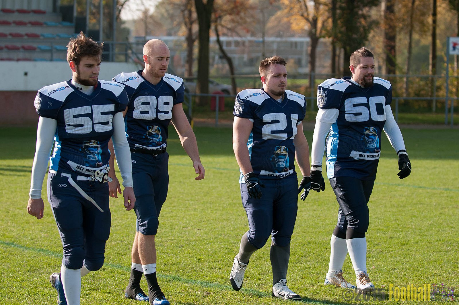 Treasure Bowl 2015, Nijmegen Pirates, Düsseldorf Bulldozer, Lan - Treasure Bowl 2015, Nijmegen Pirates
