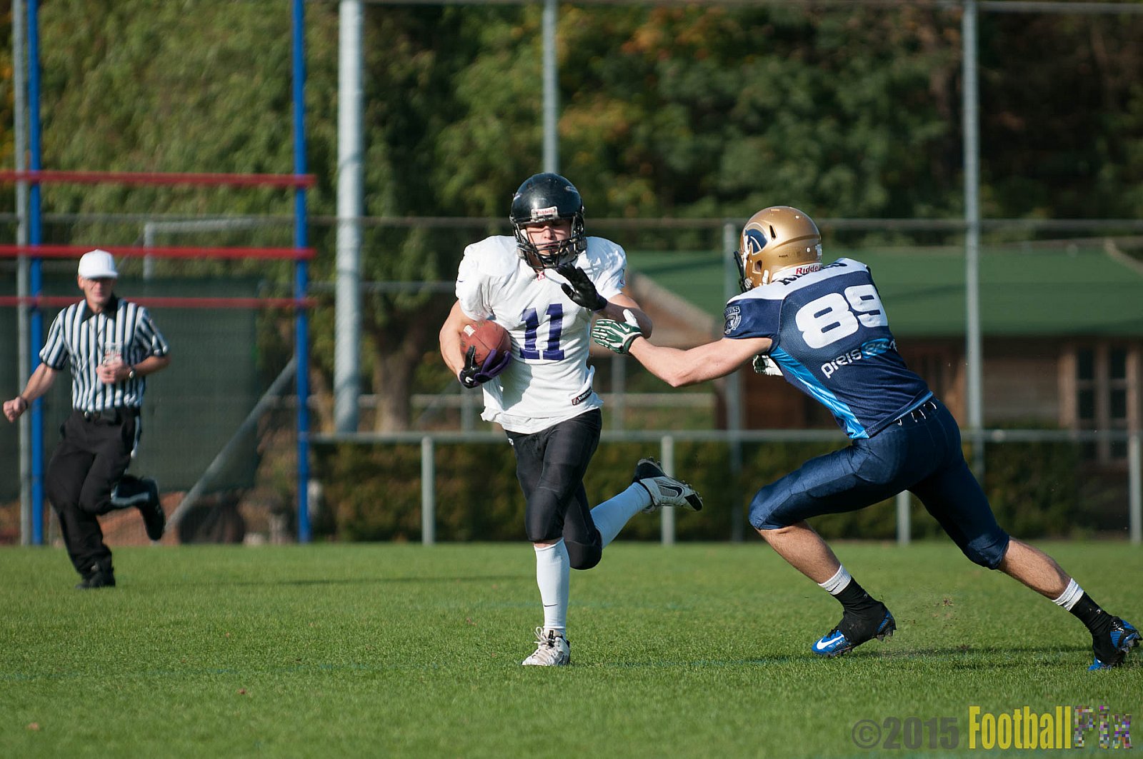 Treasure Bowl 2015, Nijmegen Pirates, Düsseldorf Bulldozer, Lan - Treasure Bowl 2015, Nijmegen Pirates