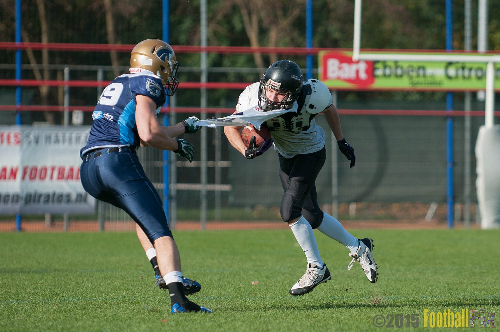 Treasure Bowl 2015, Nijmegen Pirates, Düsseldorf Bulldozer, Lan - Treasure Bowl 2015, Nijmegen Pirates