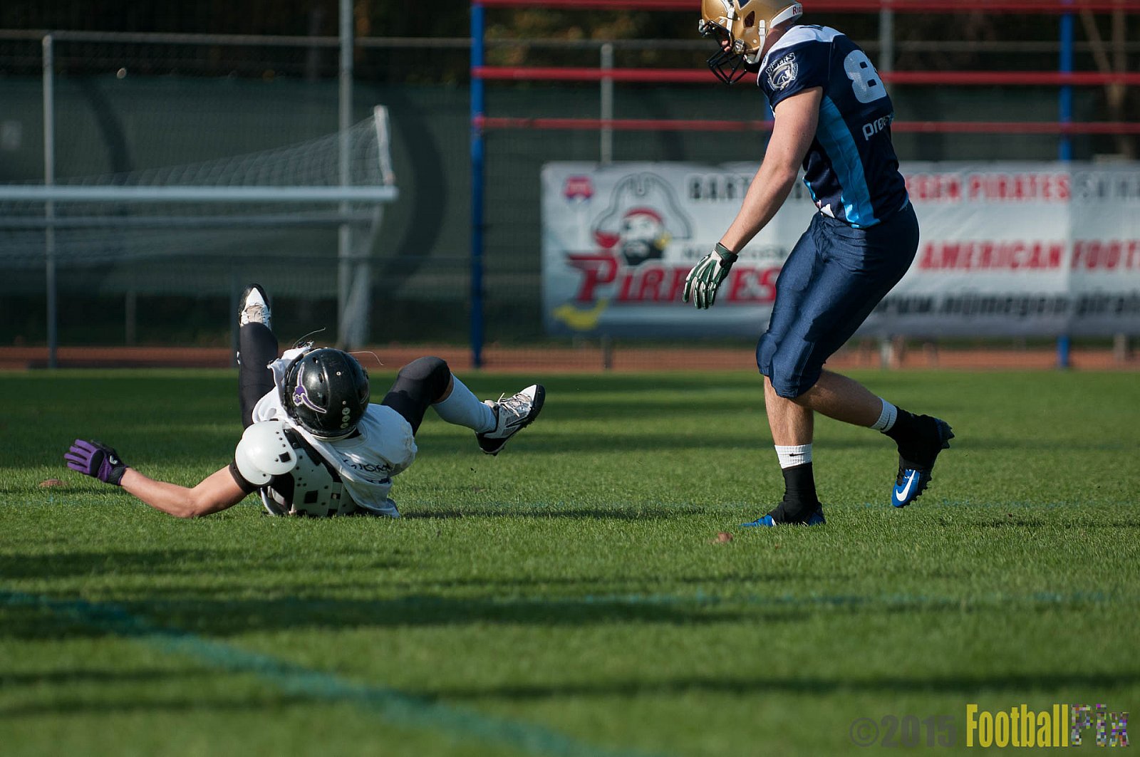 Treasure Bowl 2015, Nijmegen Pirates, Düsseldorf Bulldozer, Lan - Treasure Bowl 2015, Nijmegen Pirates
