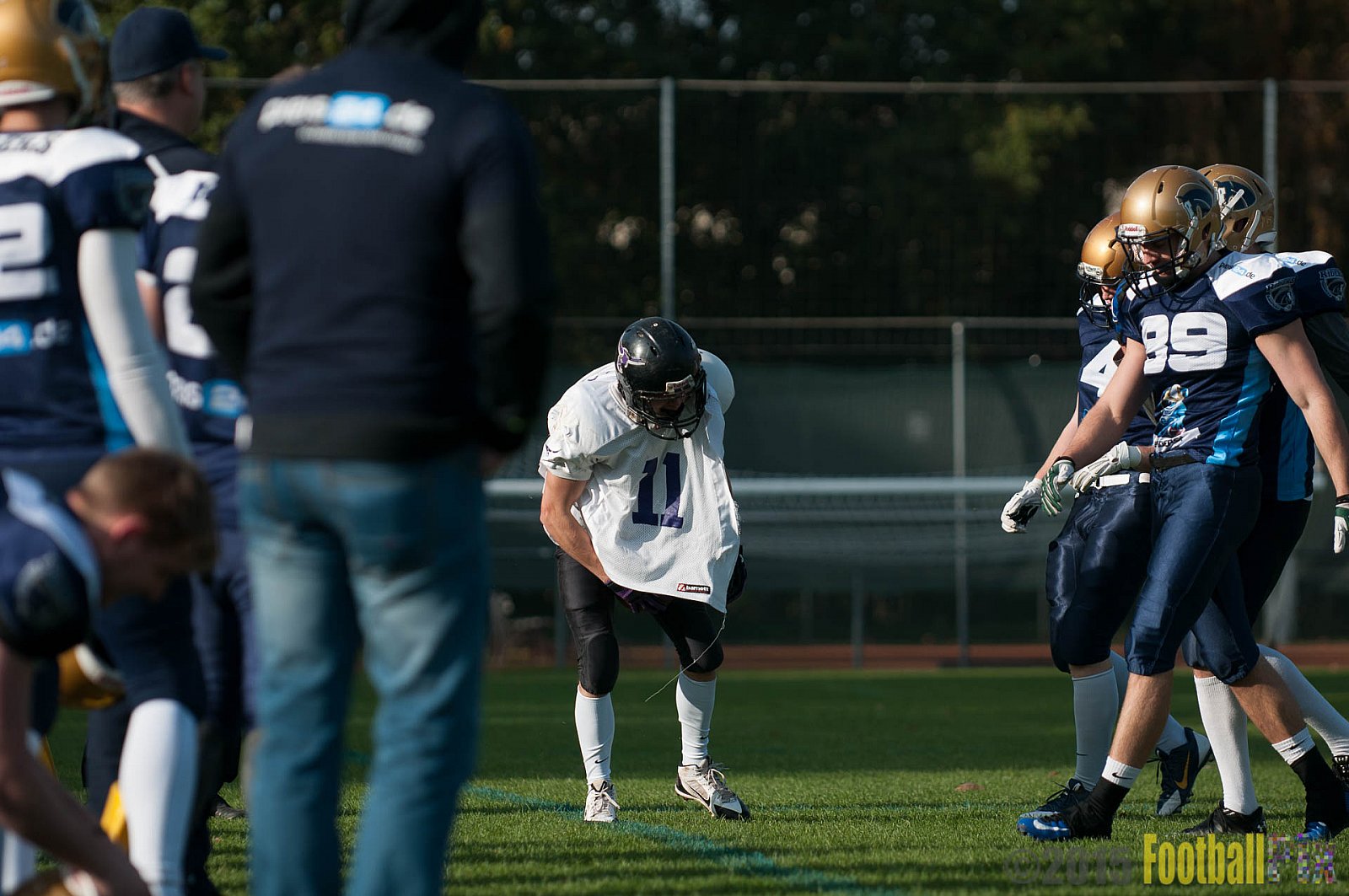 Treasure Bowl 2015, Nijmegen Pirates, Düsseldorf Bulldozer, Lan - Treasure Bowl 2015, Nijmegen Pirates