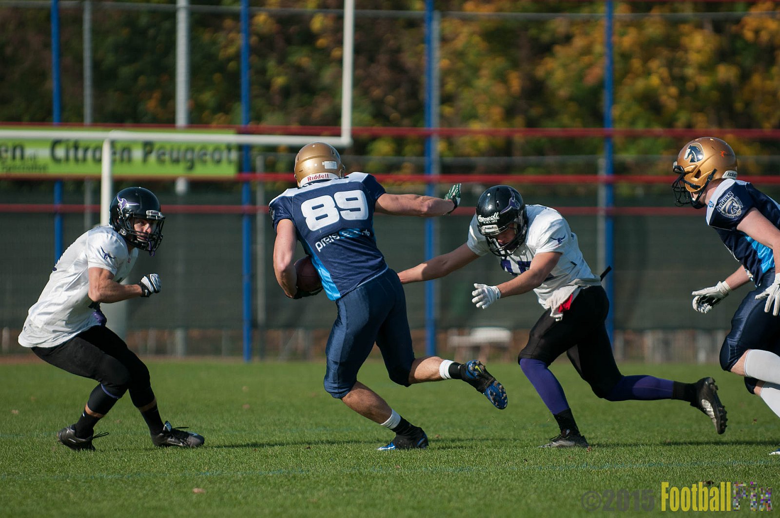 Treasure Bowl 2015, Nijmegen Pirates, Düsseldorf Bulldozer, Lan - Treasure Bowl 2015, Nijmegen Pirates