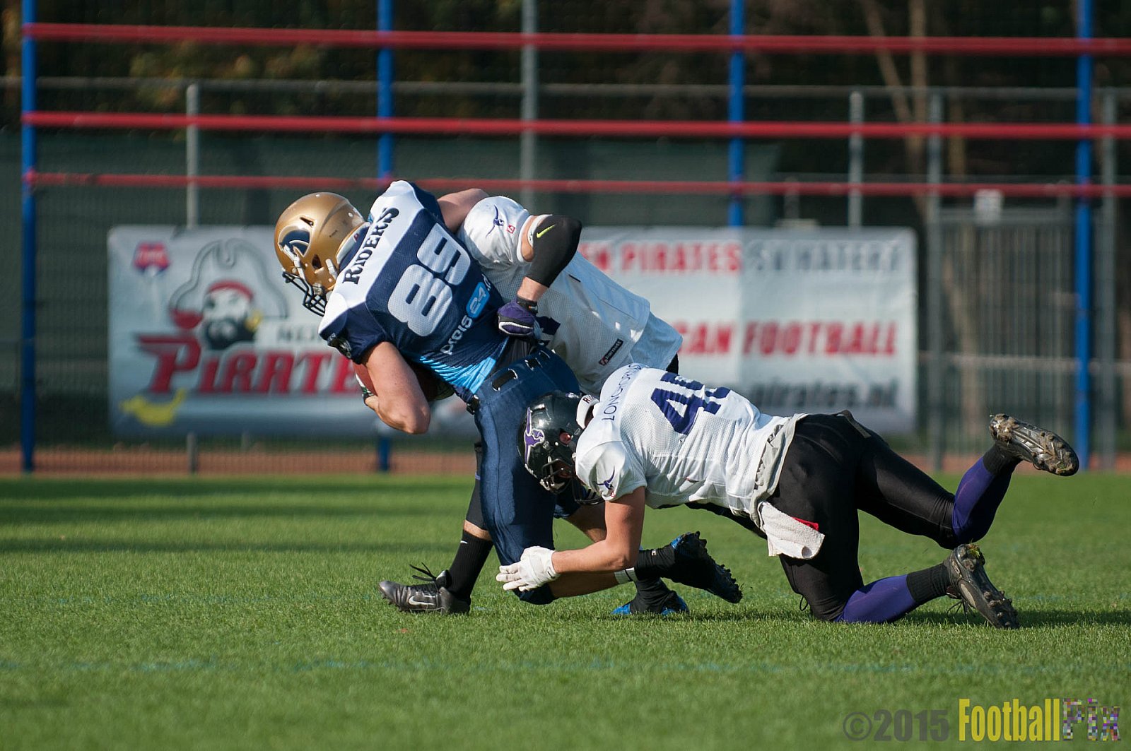 Treasure Bowl 2015, Nijmegen Pirates, Düsseldorf Bulldozer, Lan - Treasure Bowl 2015, Nijmegen Pirates