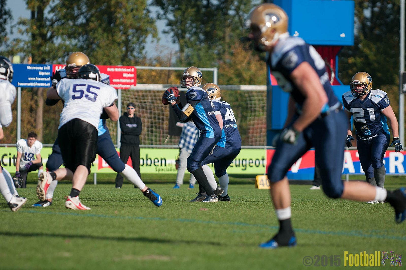 Treasure Bowl 2015, Nijmegen Pirates, Düsseldorf Bulldozer, Lan - Treasure Bowl 2015, Nijmegen Pirates