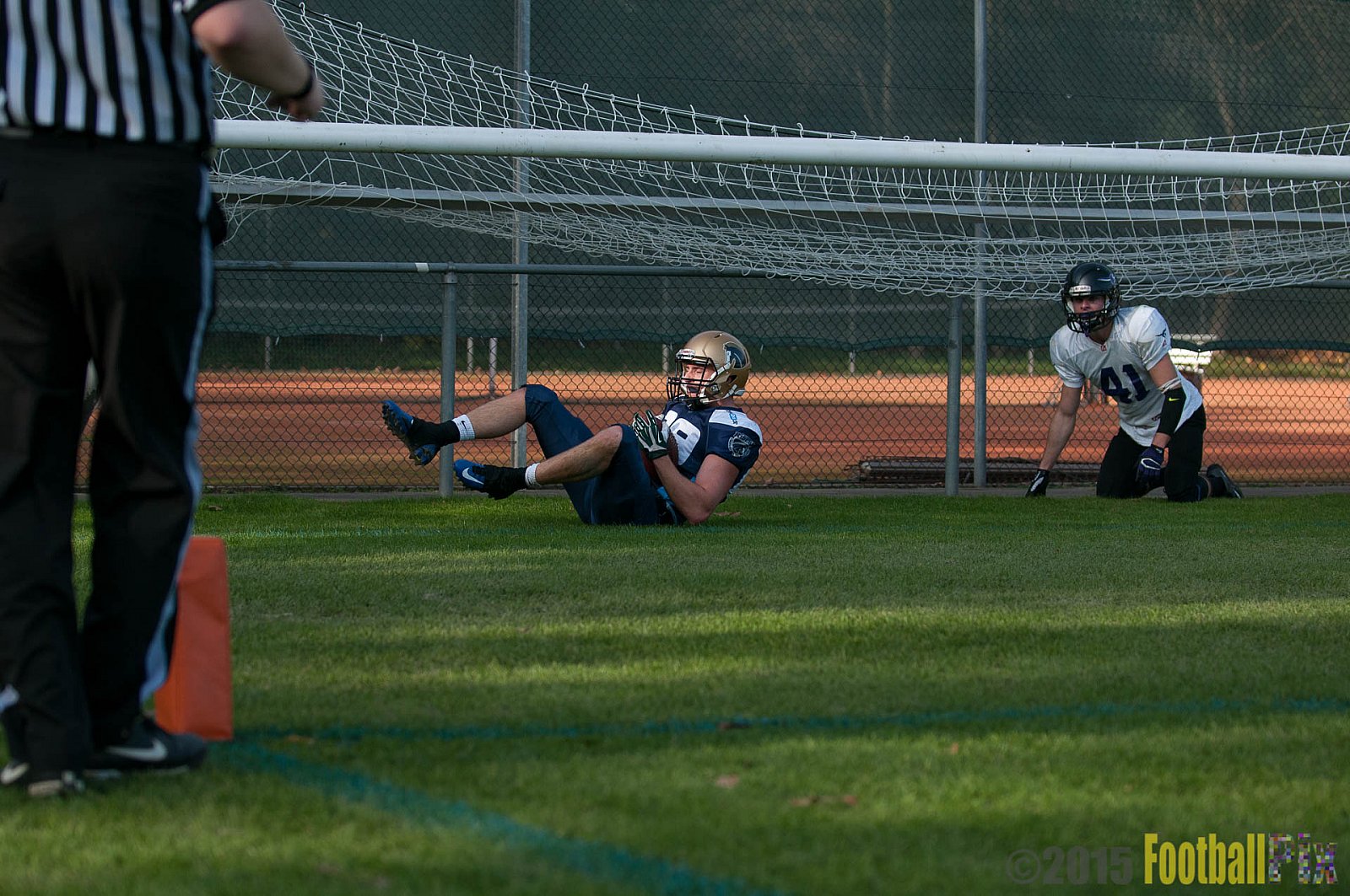 Treasure Bowl 2015, Nijmegen Pirates, Düsseldorf Bulldozer, Lan - Treasure Bowl 2015, Nijmegen Pirates
