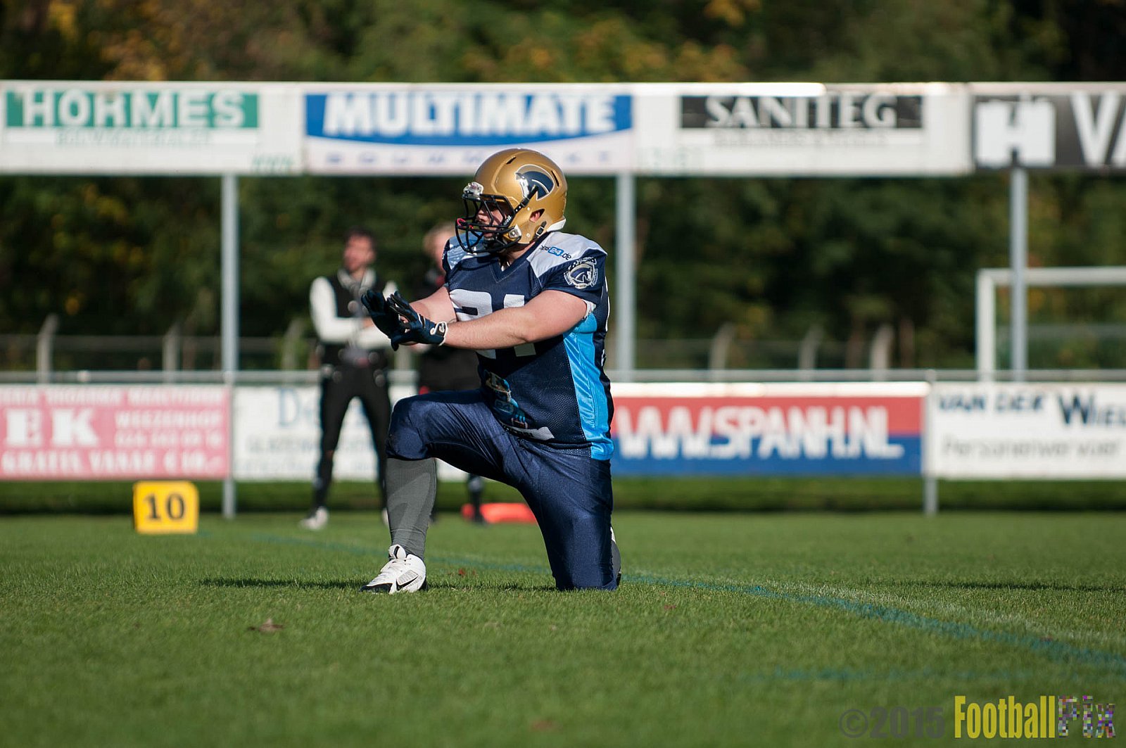 Treasure Bowl 2015, Nijmegen Pirates, Düsseldorf Bulldozer, Lan - Treasure Bowl 2015, Nijmegen Pirates