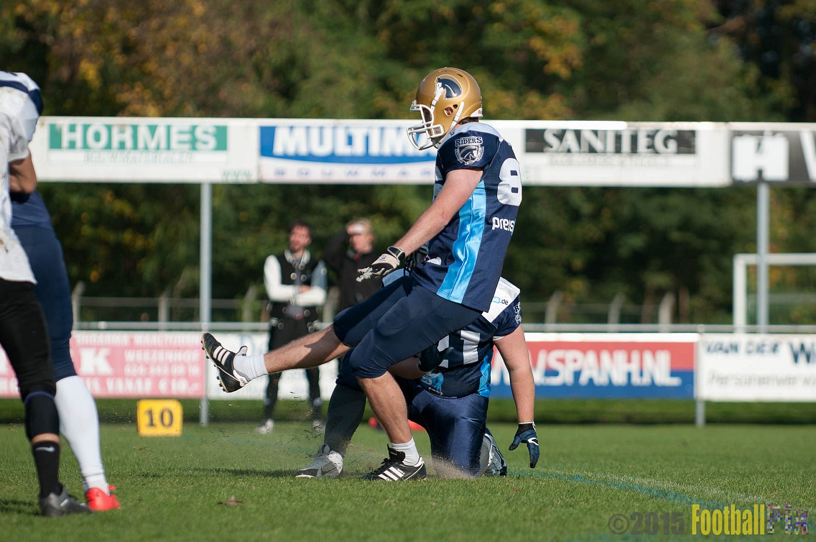 Treasure Bowl 2015, Nijmegen Pirates, Düsseldorf Bulldozer, Lan - Treasure Bowl 2015, Nijmegen Pirates