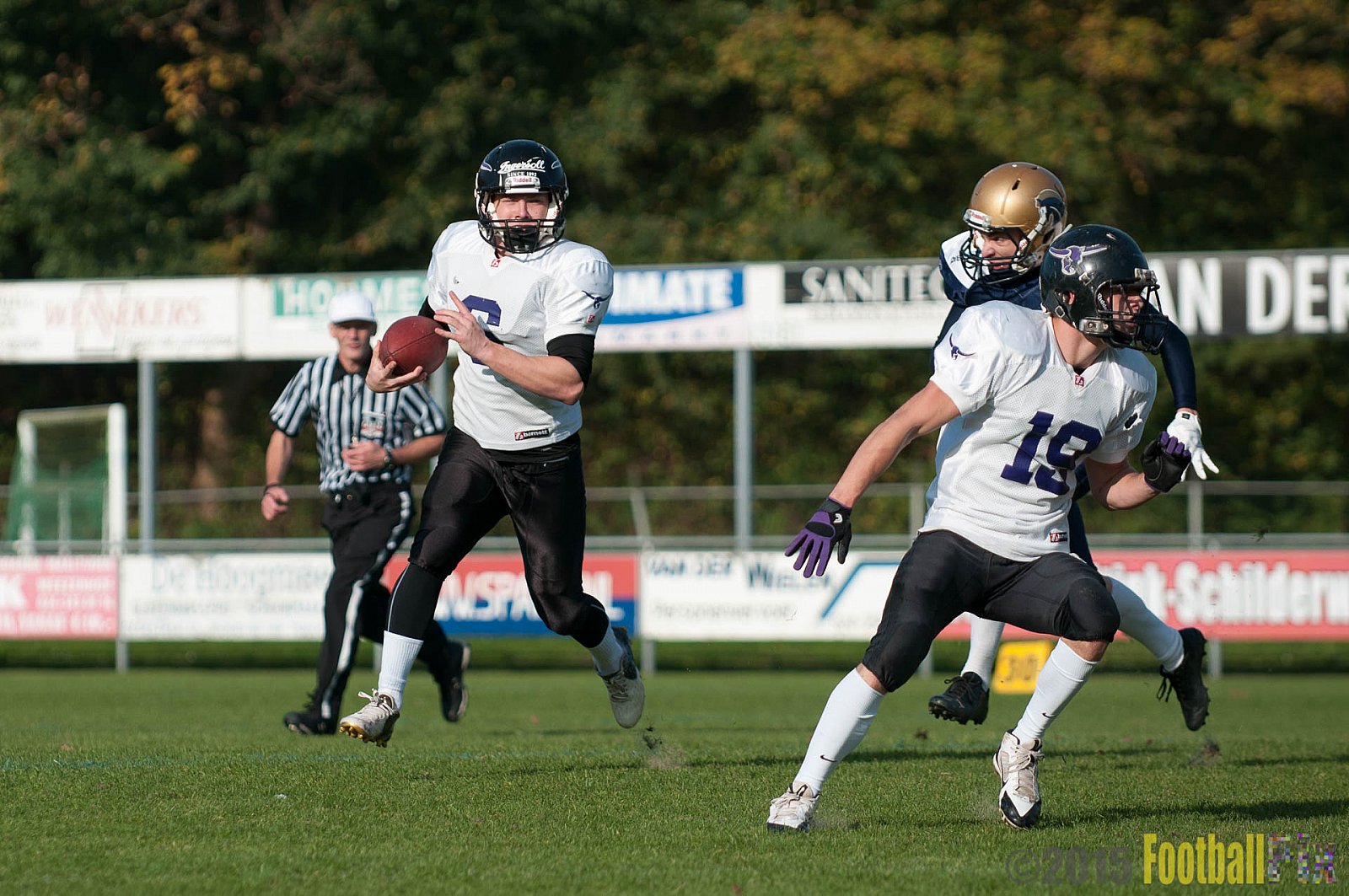 Treasure Bowl 2015, Nijmegen Pirates, Düsseldorf Bulldozer, Lan - Treasure Bowl 2015, Nijmegen Pirates