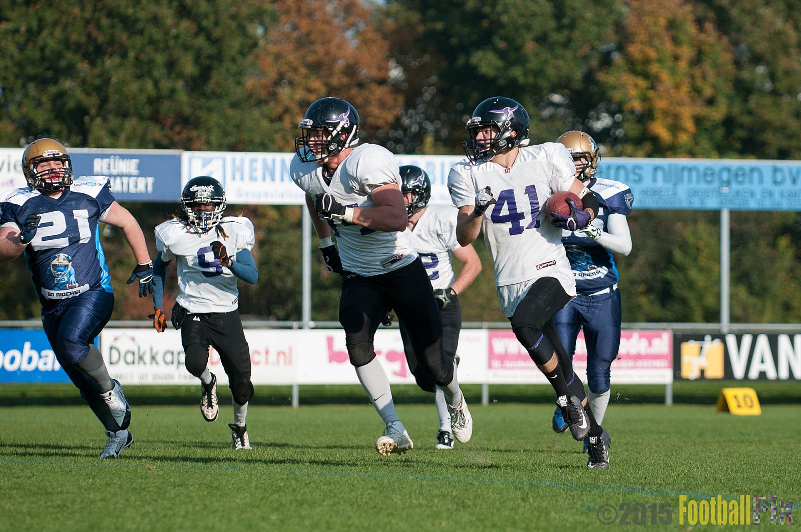Treasure Bowl 2015, Nijmegen Pirates, Düsseldorf Bulldozer, Lan - Treasure Bowl 2015, Nijmegen Pirates