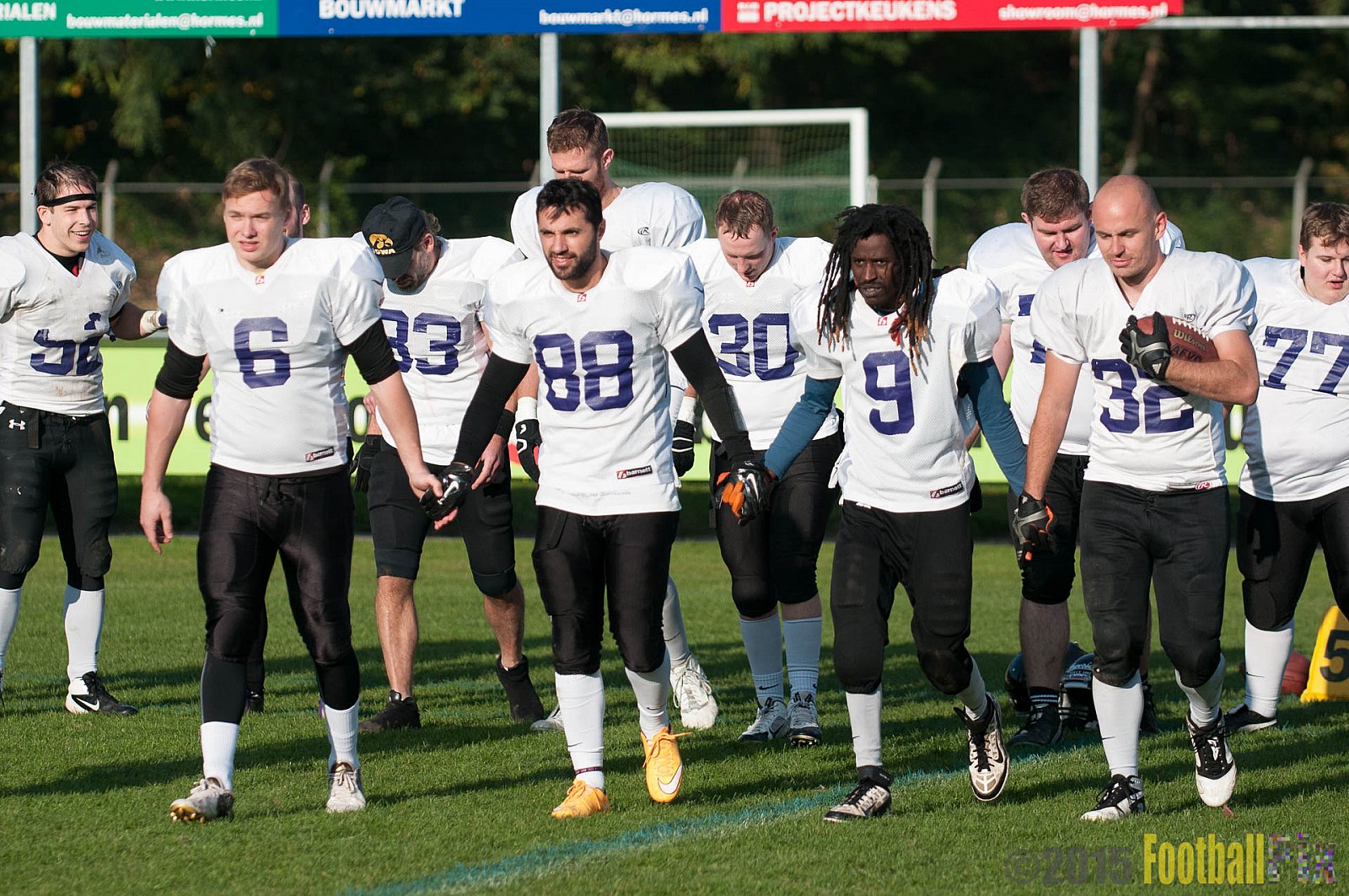Treasure Bowl 2015, Nijmegen Pirates, Düsseldorf Bulldozer, Lan - Treasure Bowl 2015, Nijmegen Pirates