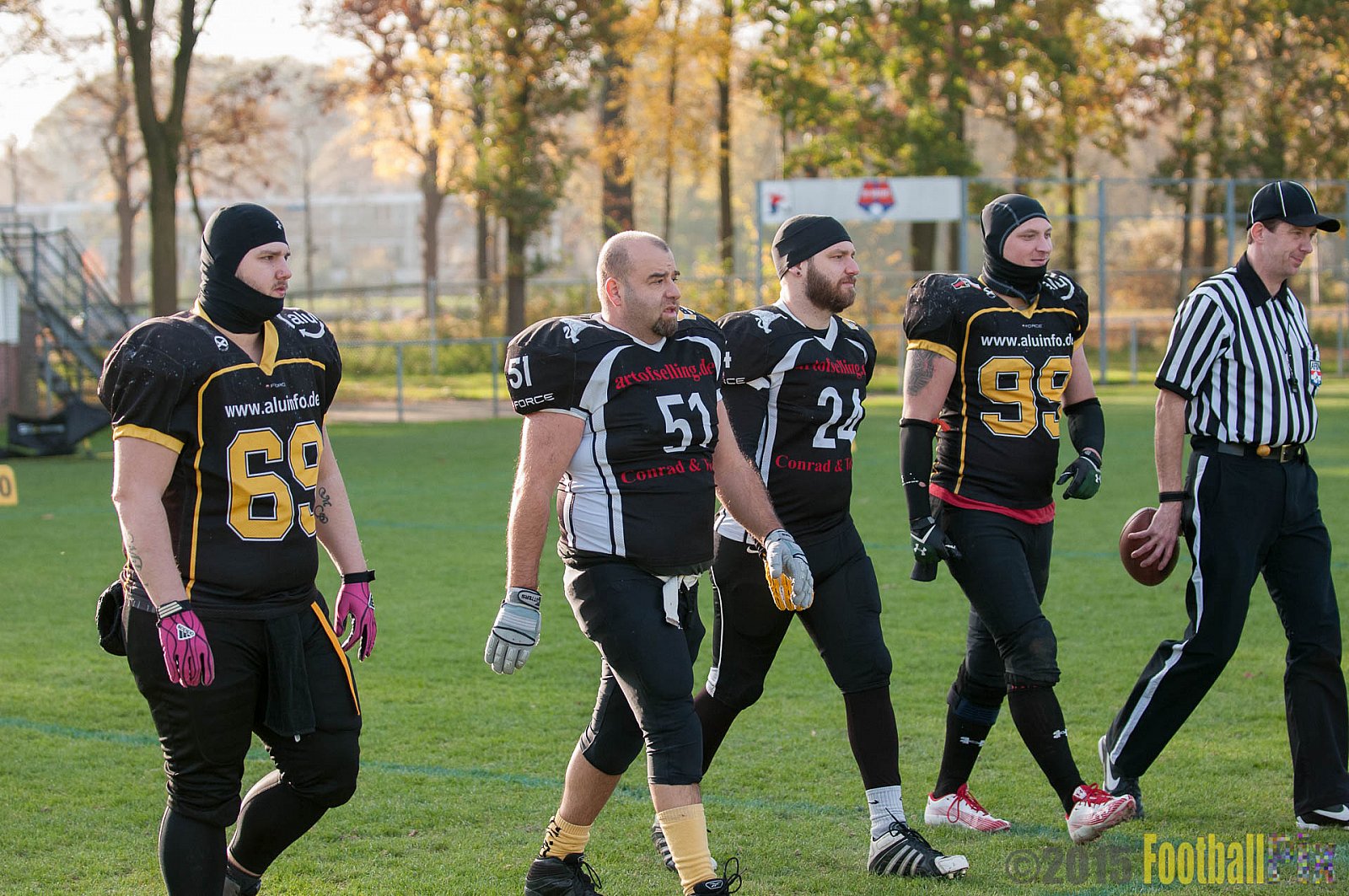 Treasure Bowl 2015, Nijmegen Pirates, Düsseldorf Bulldozer, Lan - Treasure Bowl 2015, Nijmegen Pirates