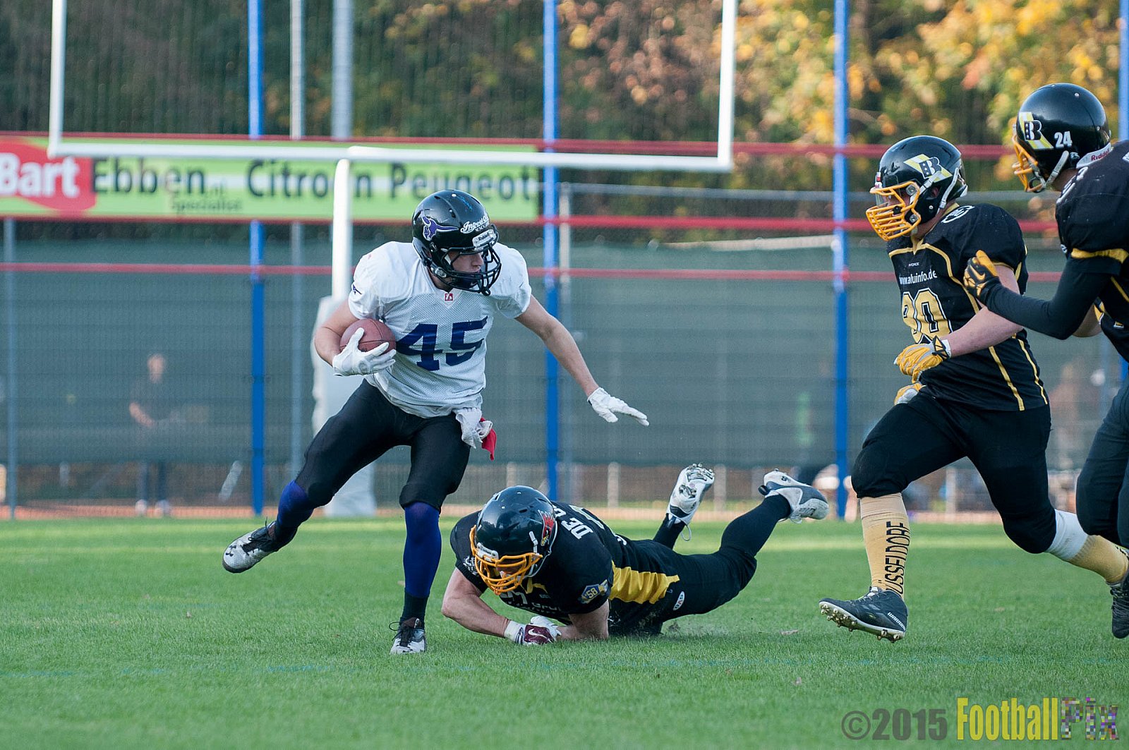 Treasure Bowl 2015, Nijmegen Pirates, Düsseldorf Bulldozer, Lan - Treasure Bowl 2015, Nijmegen Pirates