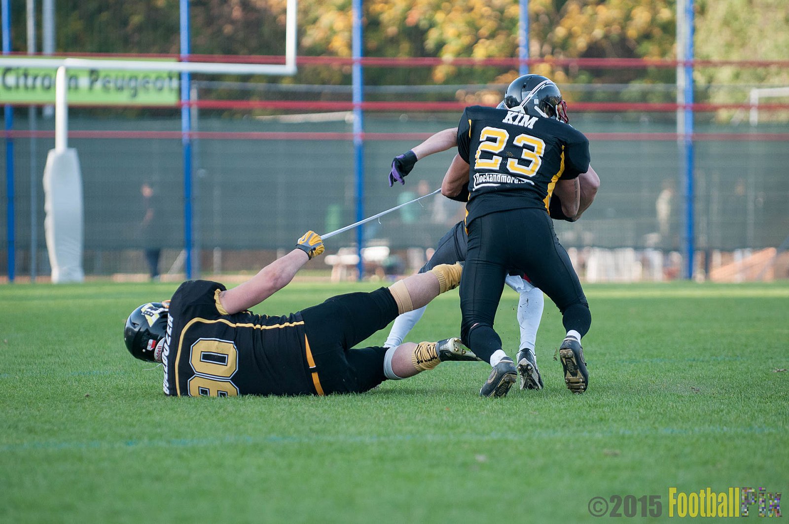 Treasure Bowl 2015, Nijmegen Pirates, Düsseldorf Bulldozer, Lan - Treasure Bowl 2015, Nijmegen Pirates