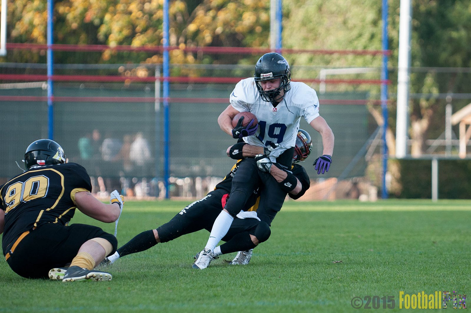 Treasure Bowl 2015, Nijmegen Pirates, Düsseldorf Bulldozer, Lan - Treasure Bowl 2015, Nijmegen Pirates