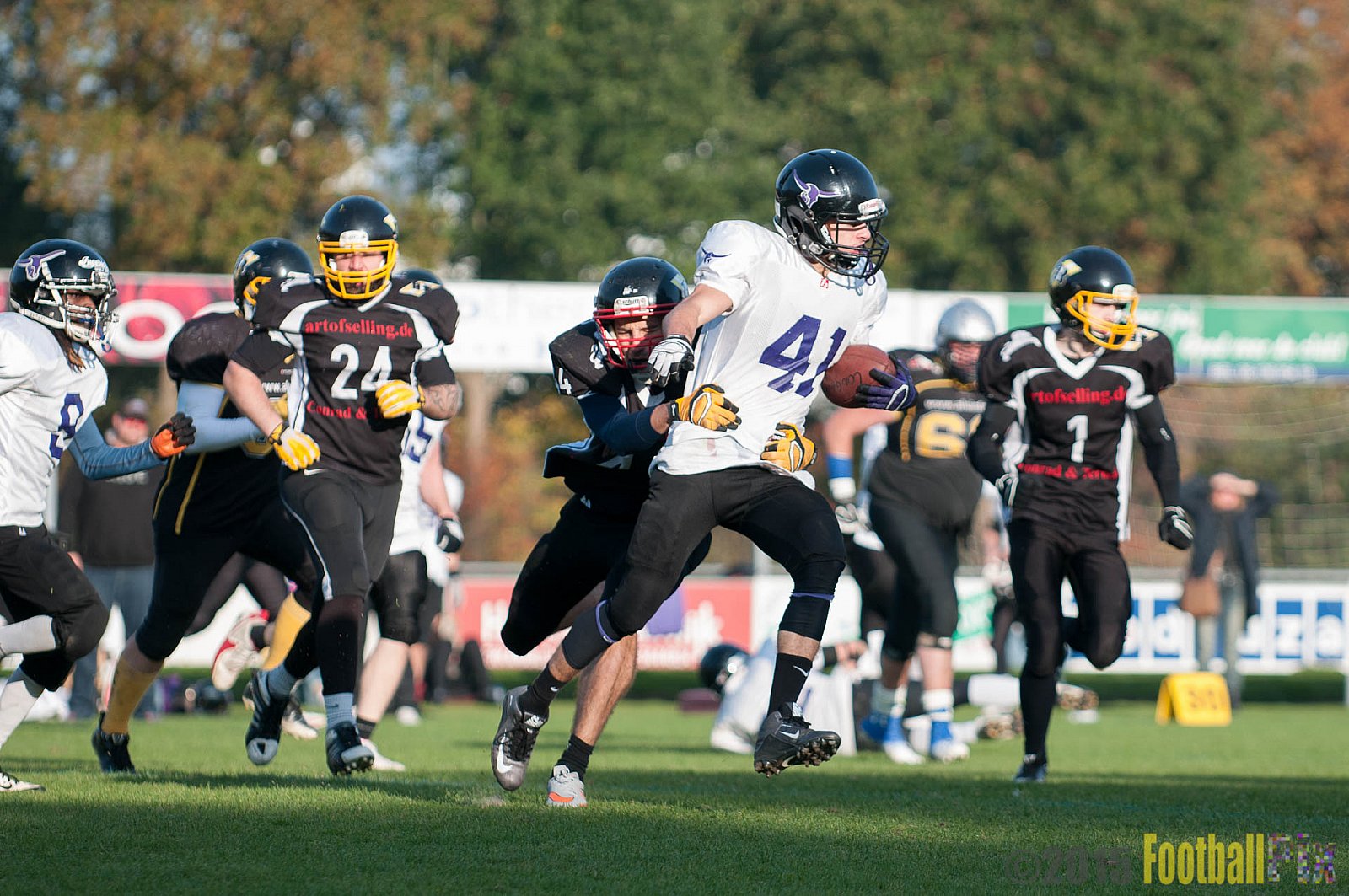 Treasure Bowl 2015, Nijmegen Pirates, Düsseldorf Bulldozer, Lan - Treasure Bowl 2015, Nijmegen Pirates