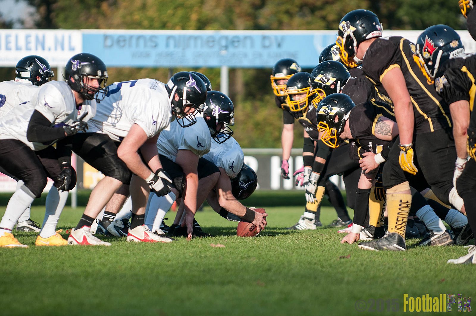 Treasure Bowl 2015, Nijmegen Pirates, Düsseldorf Bulldozer, Lan - Treasure Bowl 2015, Nijmegen Pirates