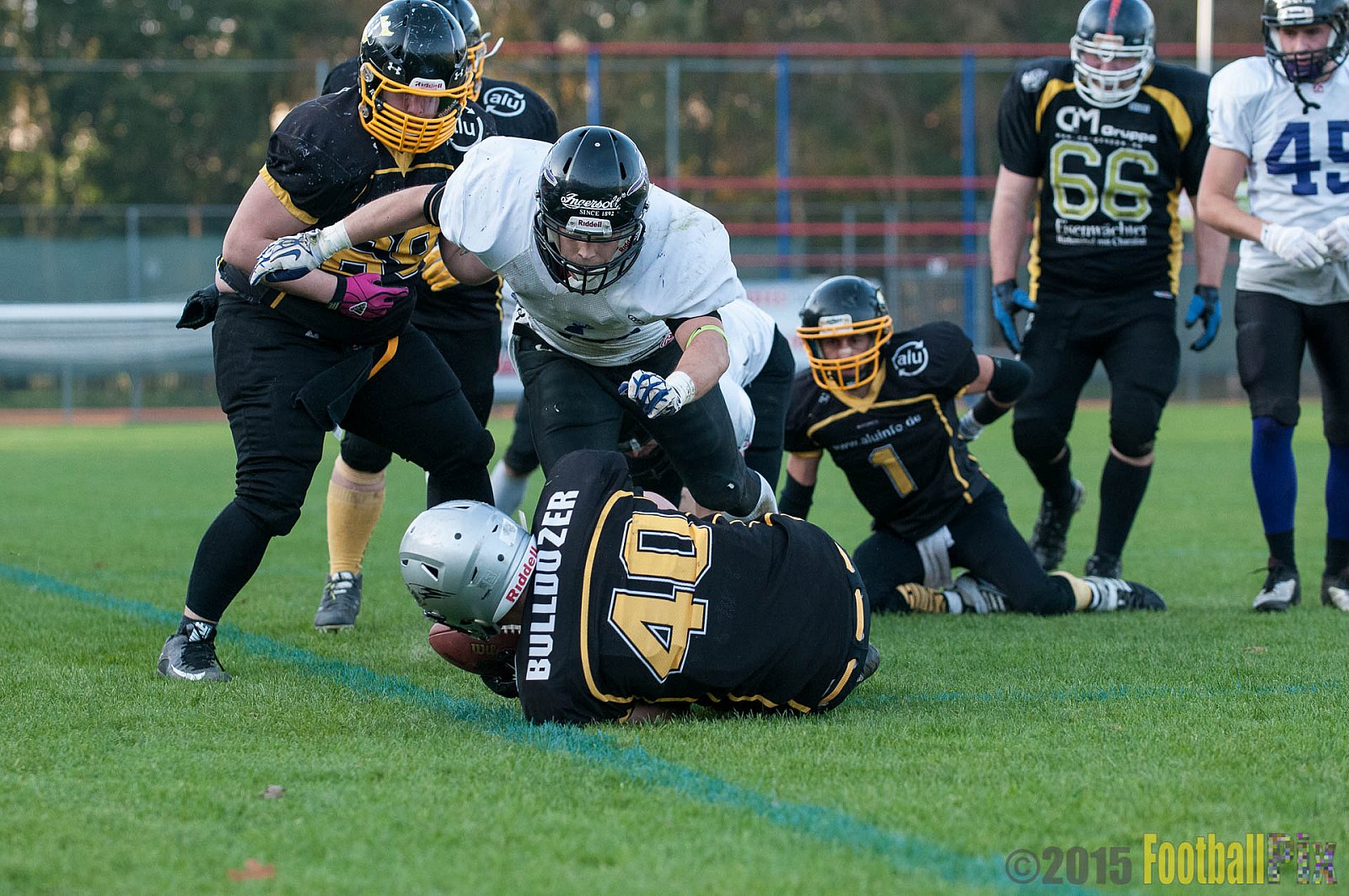 Treasure Bowl 2015, Nijmegen Pirates, Düsseldorf Bulldozer, Lan - Treasure Bowl 2015, Nijmegen Pirates