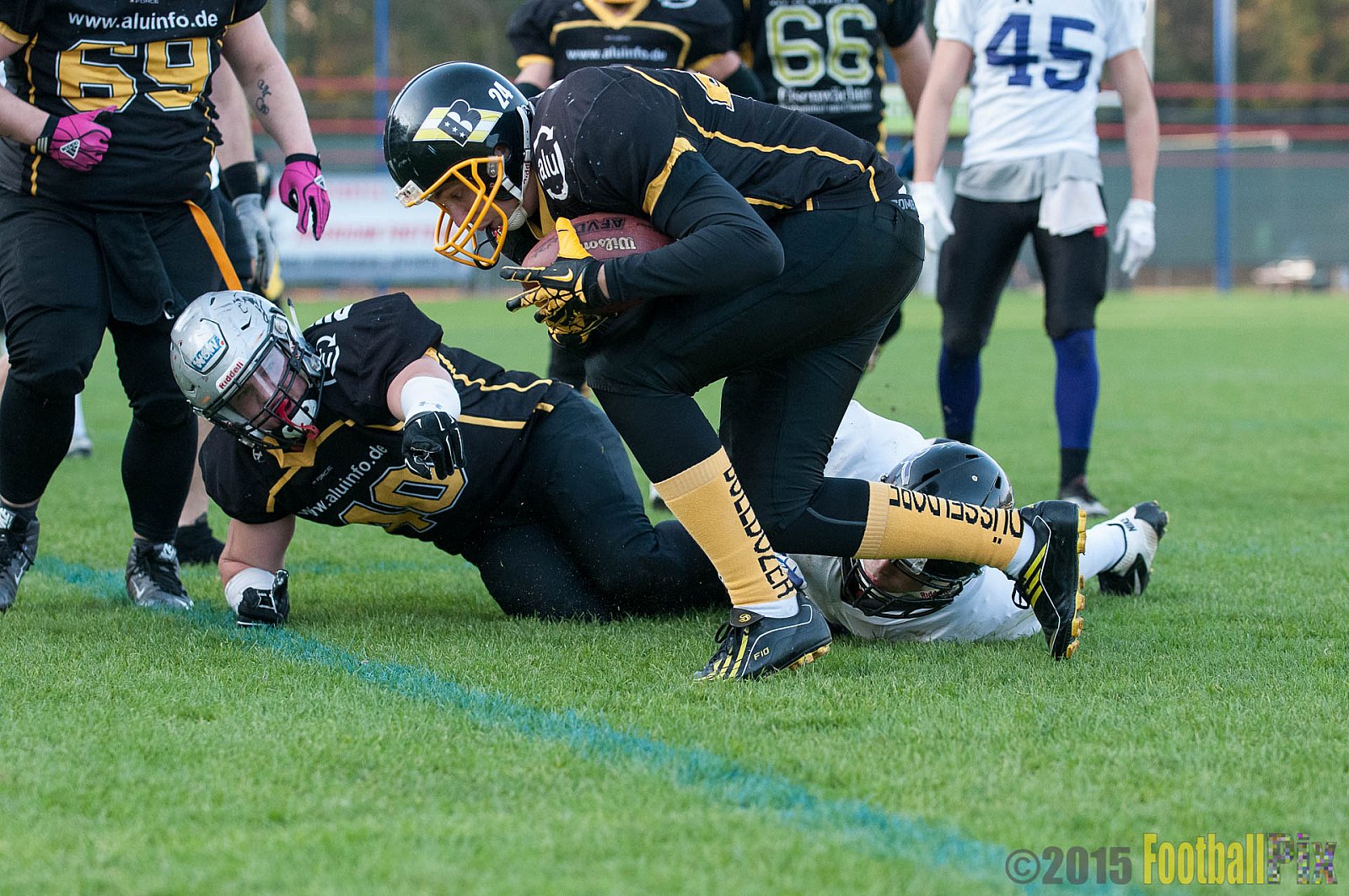 Treasure Bowl 2015, Nijmegen Pirates, Düsseldorf Bulldozer, Lan - Treasure Bowl 2015, Nijmegen Pirates