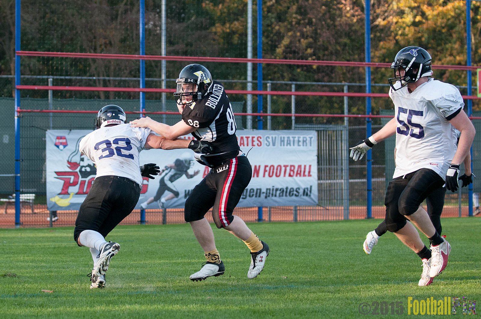 Treasure Bowl 2015, Nijmegen Pirates, Düsseldorf Bulldozer, Lan - Treasure Bowl 2015, Nijmegen Pirates