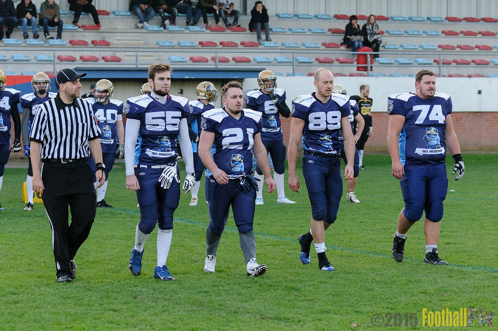 Treasure Bowl 2015, Nijmegen Pirates, Düsseldorf Bulldozer, Lan - Treasure Bowl 2015, Nijmegen Pirates