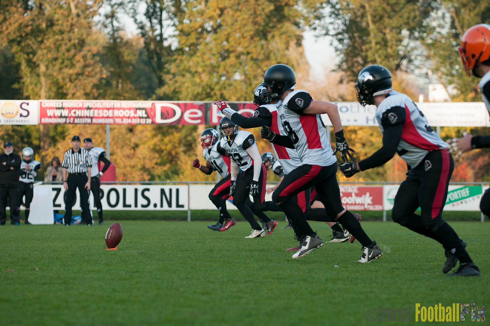 Treasure Bowl 2015, Nijmegen Pirates, Düsseldorf Bulldozer, Lan - Treasure Bowl 2015, Nijmegen Pirates