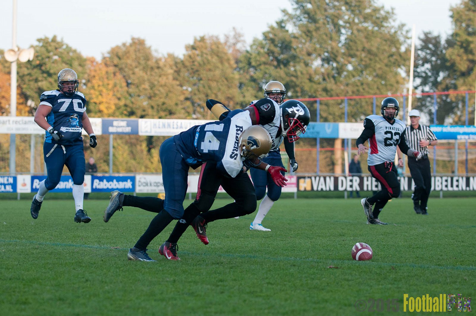 Treasure Bowl 2015, Nijmegen Pirates, Düsseldorf Bulldozer, Lan - Treasure Bowl 2015, Nijmegen Pirates