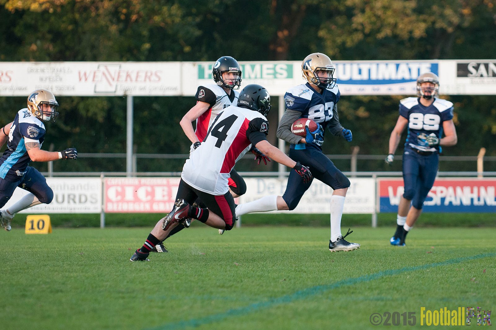 Treasure Bowl 2015, Nijmegen Pirates, Düsseldorf Bulldozer, Lan - Treasure Bowl 2015, Nijmegen Pirates